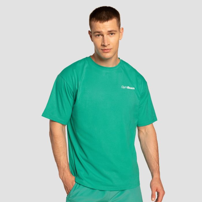 Limitless Oversized T-Shirt Lagoon - GymBeam XXXL