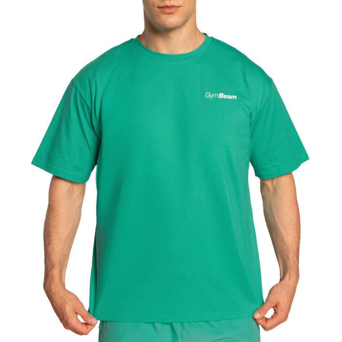 Limitless Oversized T-Shirt Lagoon - GymBeam XXXL