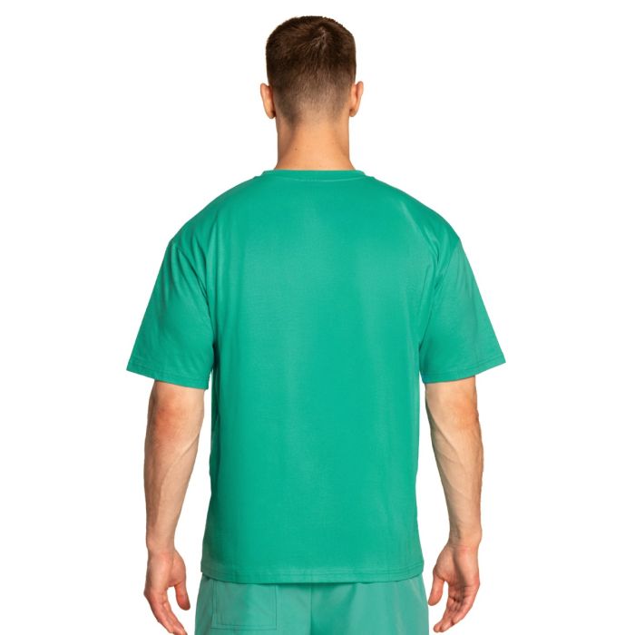 Limitless Oversized T-Shirt Lagoon - GymBeam XXXL