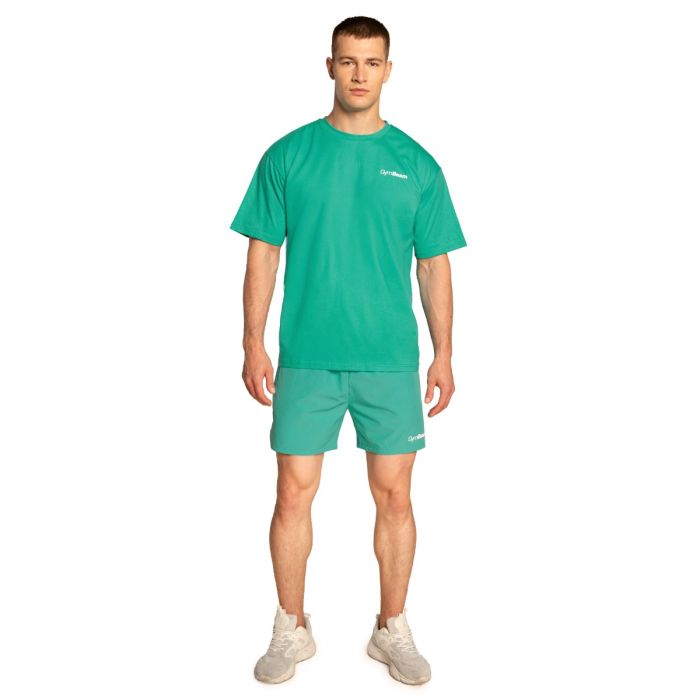 Limitless Oversized T-Shirt Lagoon - GymBeam XXXL