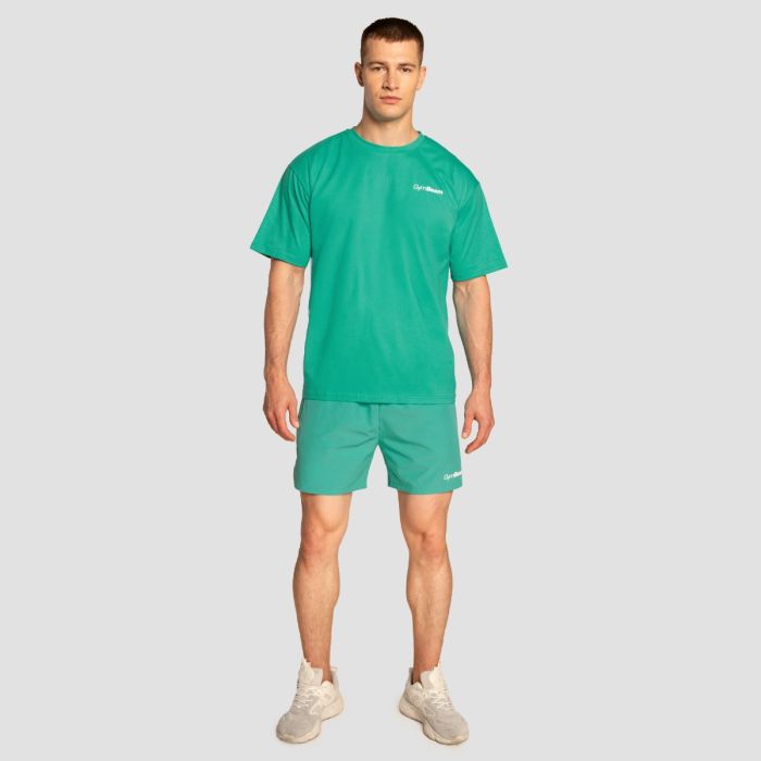Limitless Oversized T-Shirt Lagoon - GymBeam XXXL