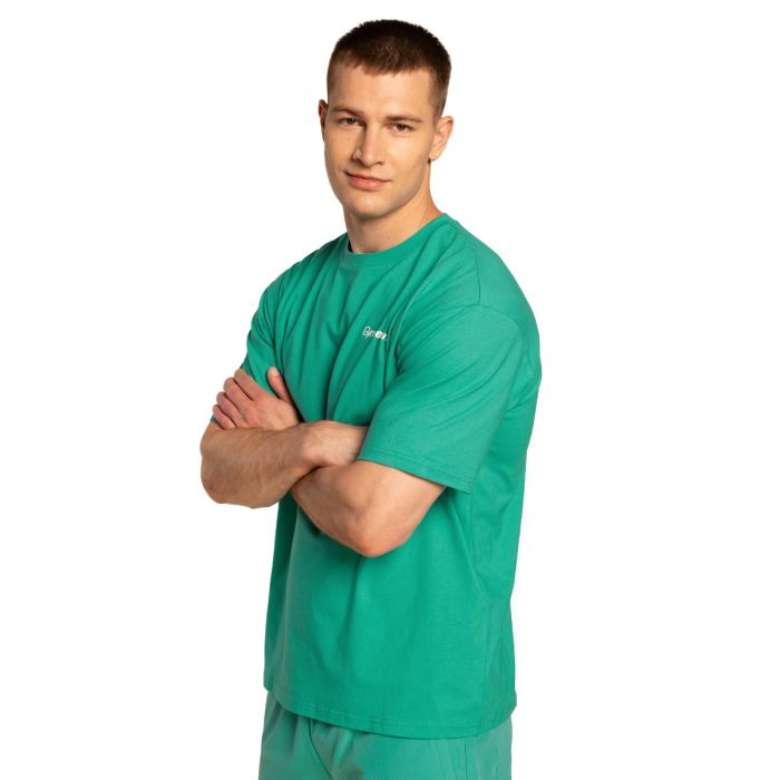 Limitless Oversized T-Shirt Lagoon - GymBeam XXXL