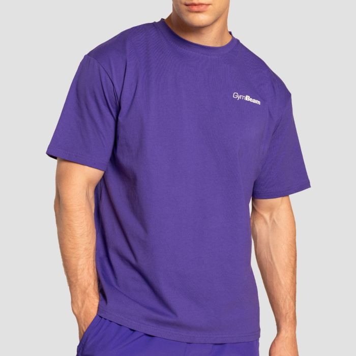 Limitless Oversized T-Shirt Royal - GymBeam XXXL