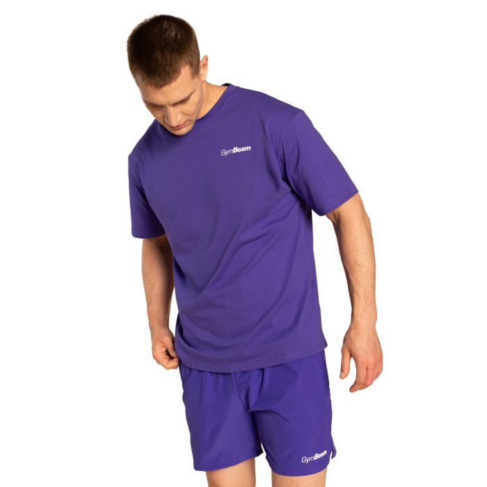 Limitless Oversized T-Shirt Royal - GymBeam XXXL