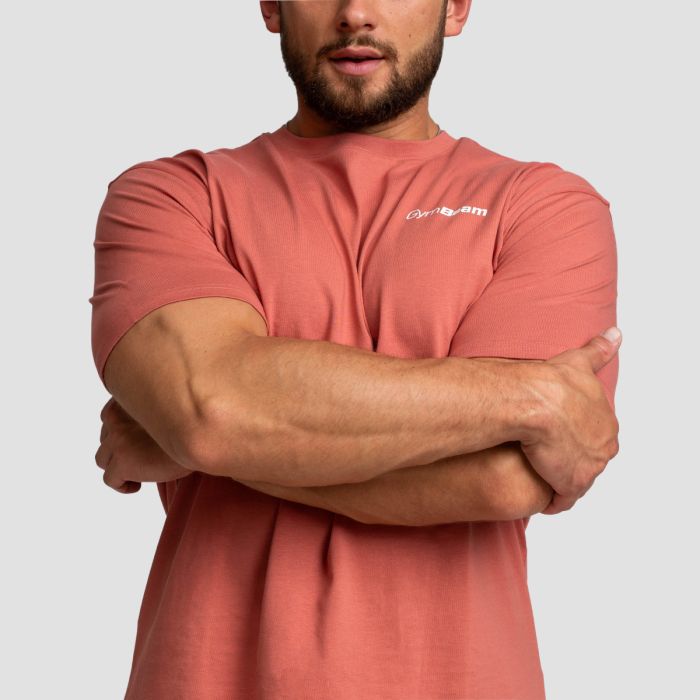 Limitless Oversized T-shirt Cinnamon - GymBeam XXL