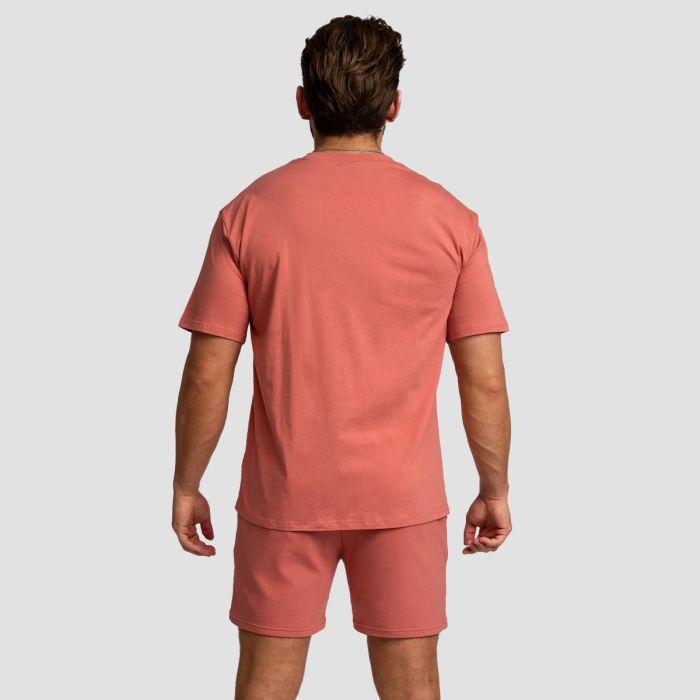 Limitless Oversized T-shirt Cinnamon - GymBeam XXL