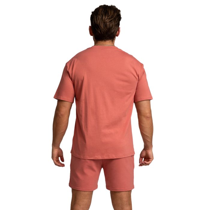 Limitless Oversized T-shirt Cinnamon - GymBeam XXL