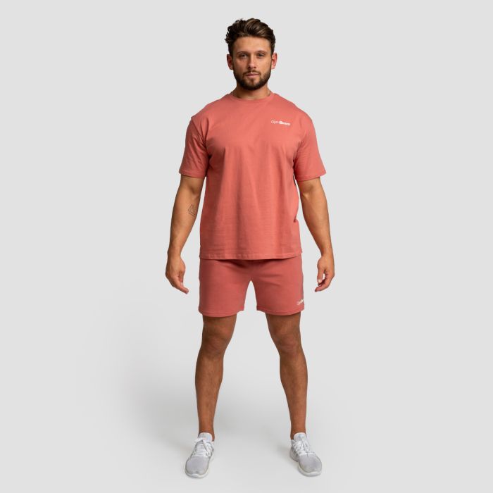 Limitless Oversized T-shirt Cinnamon - GymBeam XXL