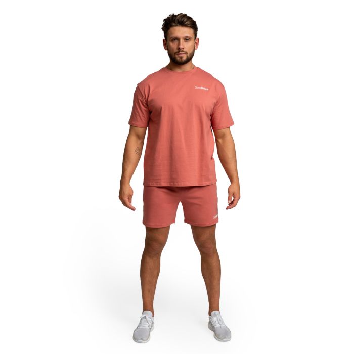 Limitless Oversized T-shirt Cinnamon - GymBeam XXL