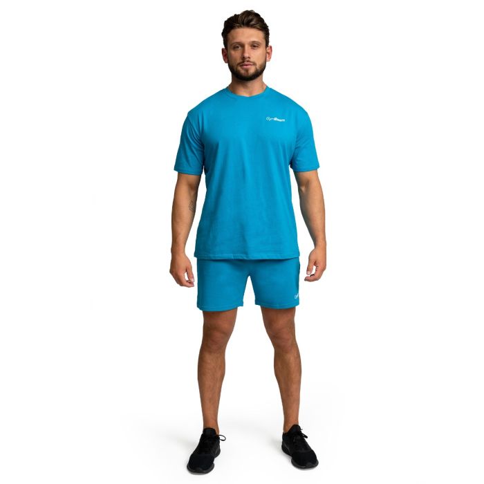 Limitless Shorts Aquamarine - GymBeam XXXL