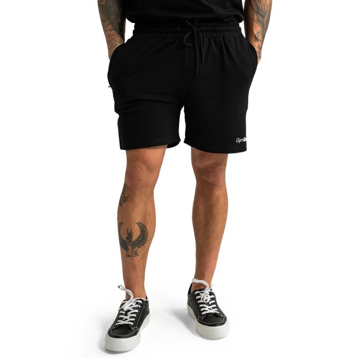 Limitless Shorts Black - GymBeam XXXL