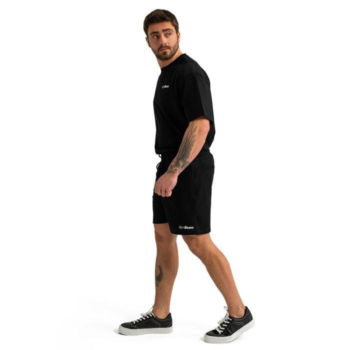 Limitless Shorts Black - GymBeam XXXL