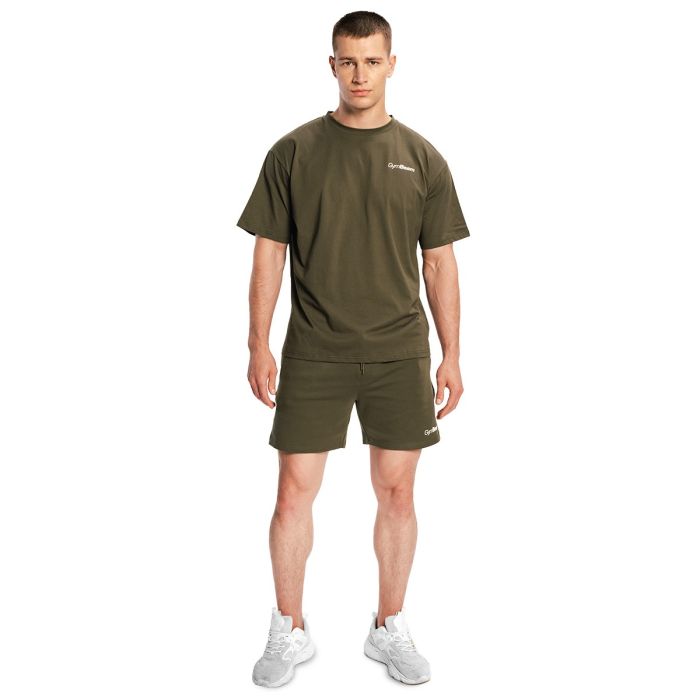 Limitless Shorts Espresso - GymBeam XXXL