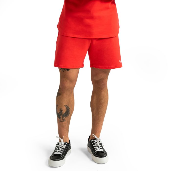 Limitless Shorts Hot Red - GymBeam XXXL