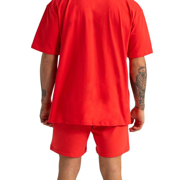 Limitless Shorts Hot Red - GymBeam XXXL