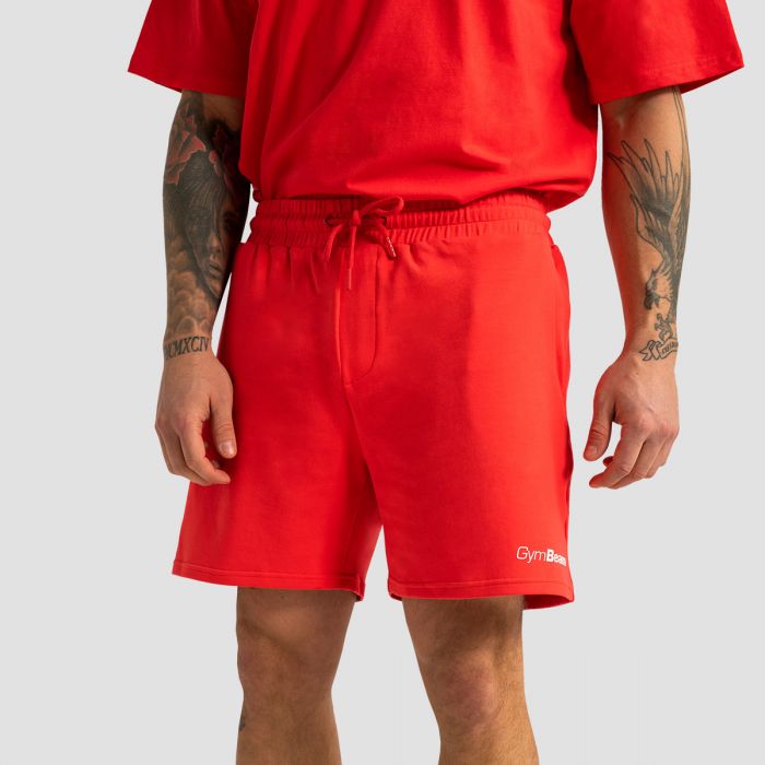 Limitless Shorts Hot Red - GymBeam XXXL