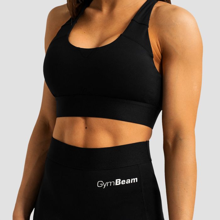 Limitless Sports Bra Black - GymBeam XXL