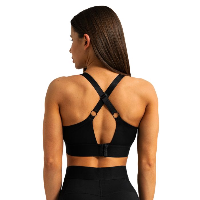 Limitless Sports Bra Black - GymBeam XXL