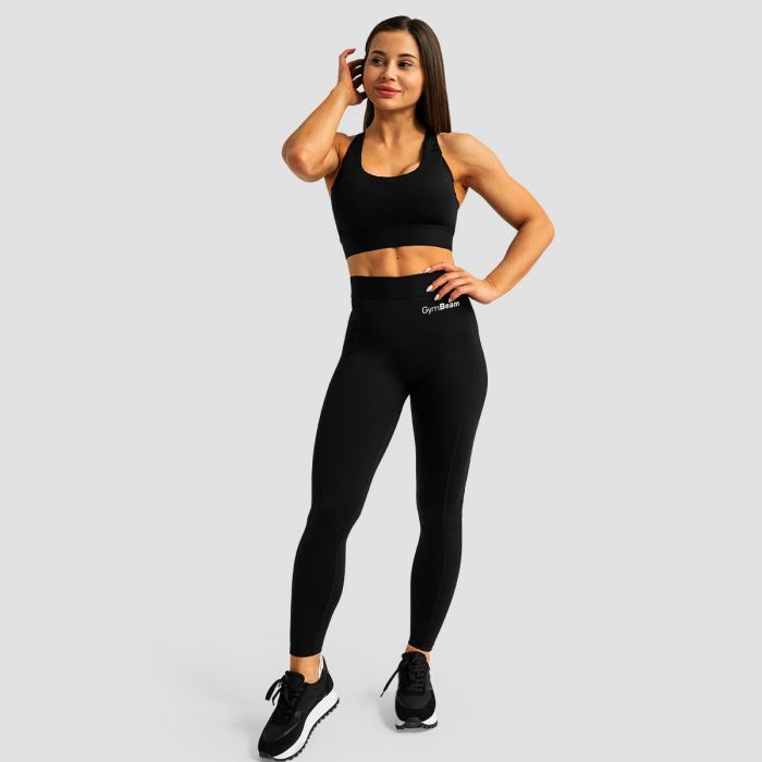 Limitless Sports Bra Black - GymBeam XXL