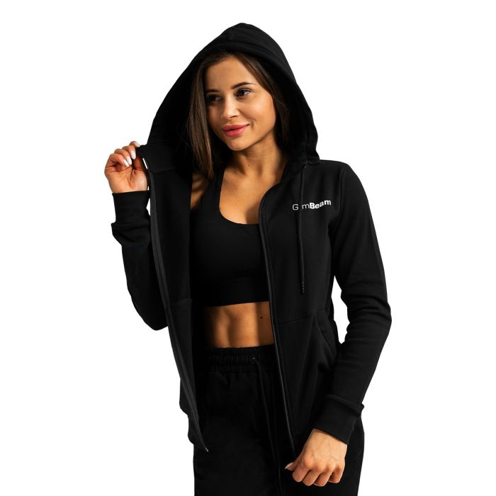 Limitless Sports Bra Black - GymBeam XXL