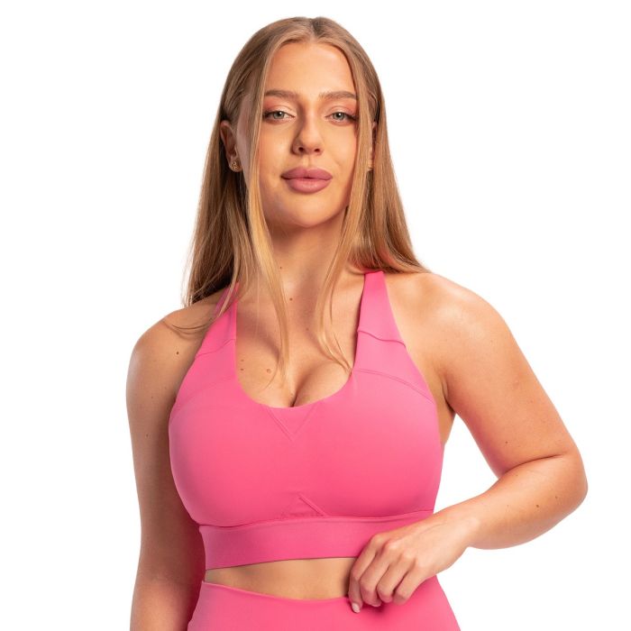 Limitless Sports Bra Dragonfruit - GymBeam XL