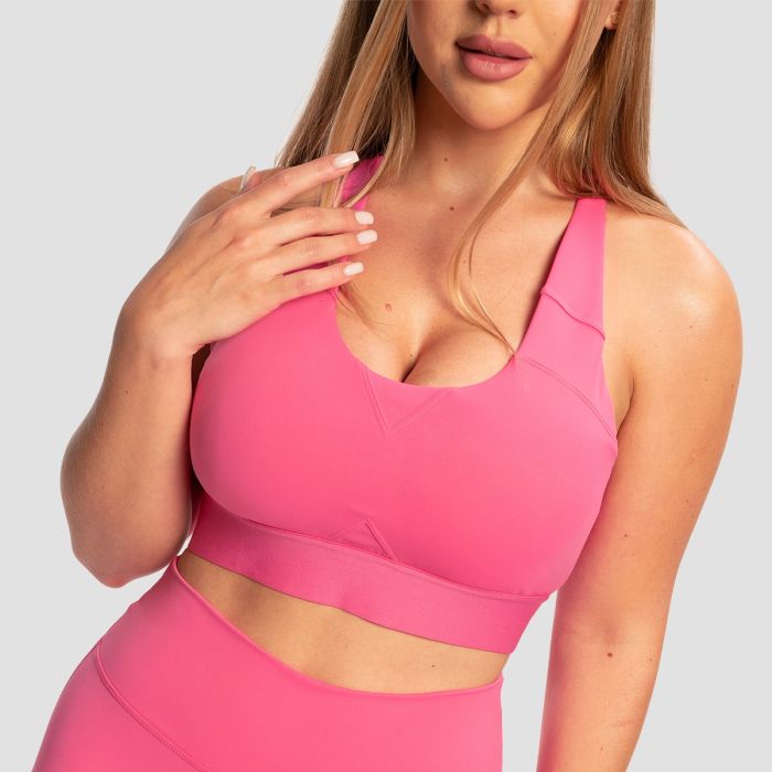 Limitless Sports Bra Dragonfruit - GymBeam XL