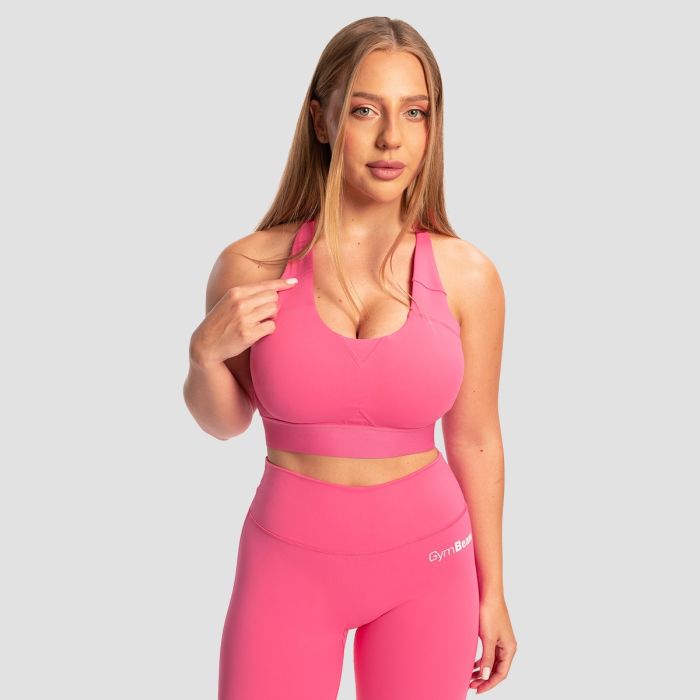 Limitless Sports Bra Dragonfruit - GymBeam XL