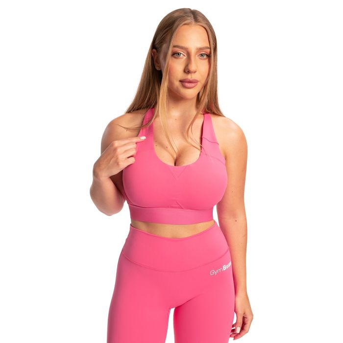 Limitless Sports Bra Dragonfruit - GymBeam XL
