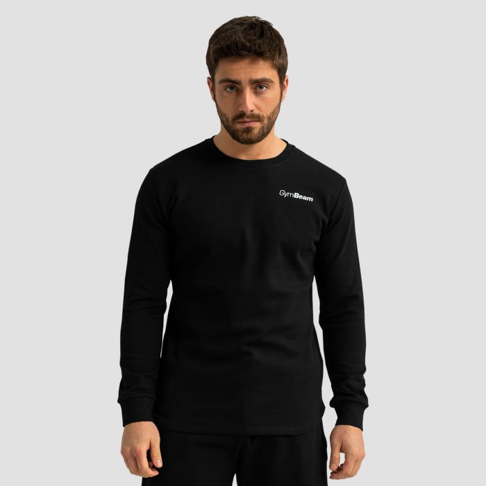 Limitless Sweatshirt Black - GymBeam L