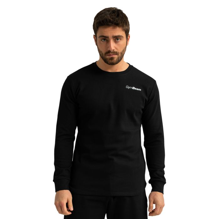 Limitless Sweatshirt Black - GymBeam L