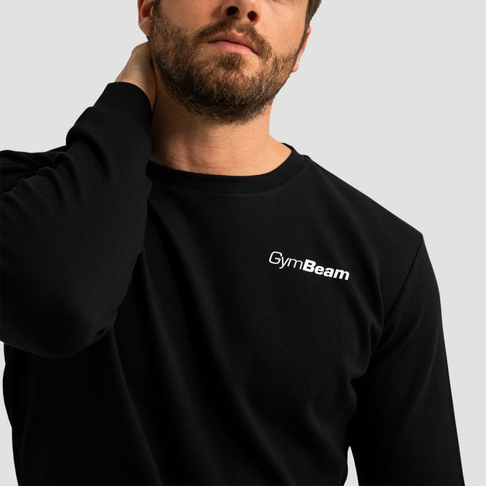 Limitless Sweatshirt Black - GymBeam L