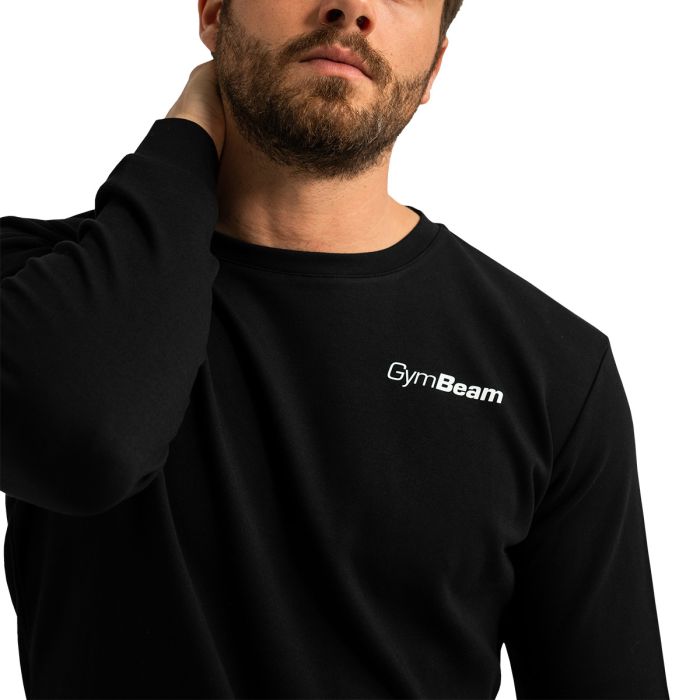Limitless Sweatshirt Black - GymBeam L