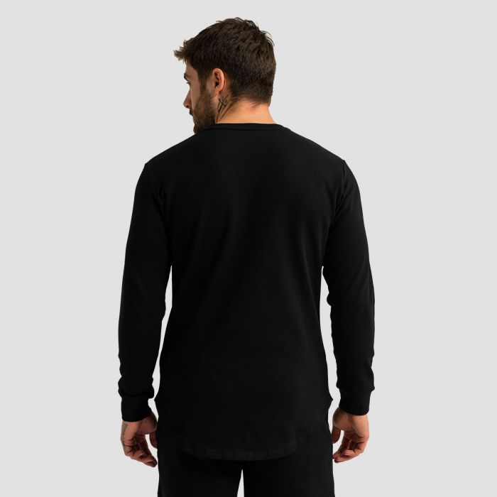 Limitless Sweatshirt Black - GymBeam L