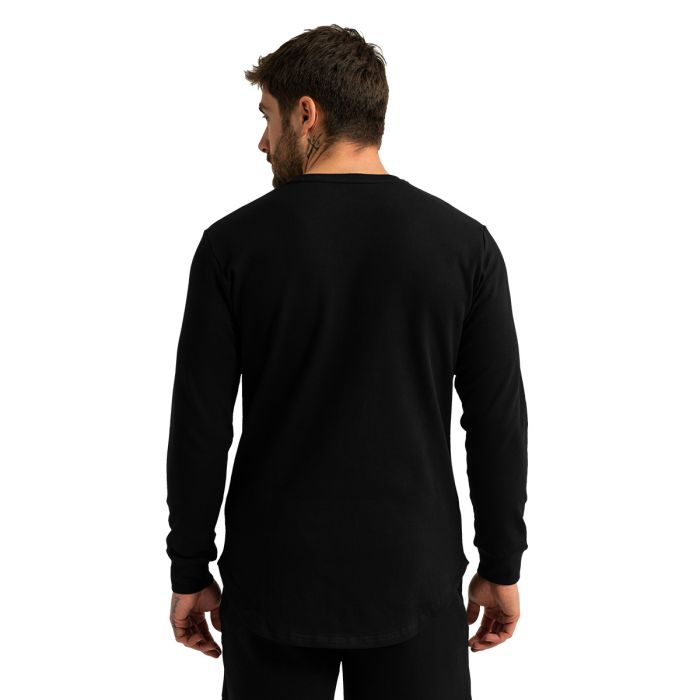 Limitless Sweatshirt Black - GymBeam L