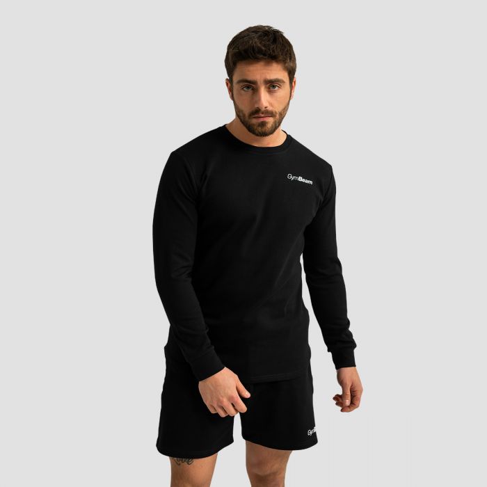 Limitless Sweatshirt Black - GymBeam L