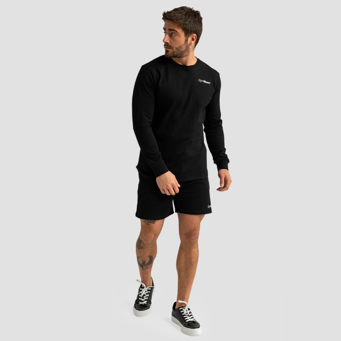 Limitless Sweatshirt Black - GymBeam L