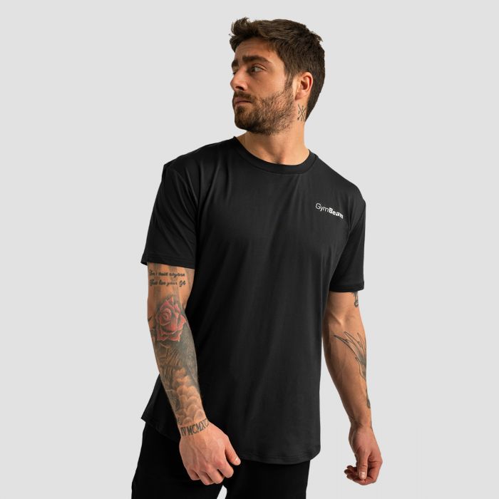 Muška majica Limitless Black - GymBeam XXXL
