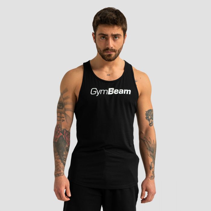 Limitless Tank Top Black - GymBeam XXXL
