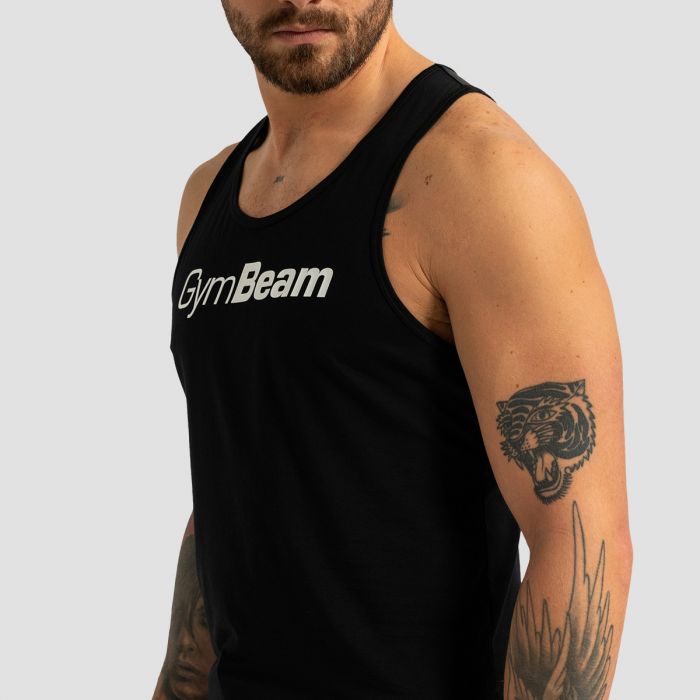 Limitless Tank Top Black - GymBeam XXXL