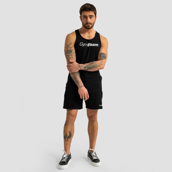 Limitless Tank Top Black - GymBeam XXXL