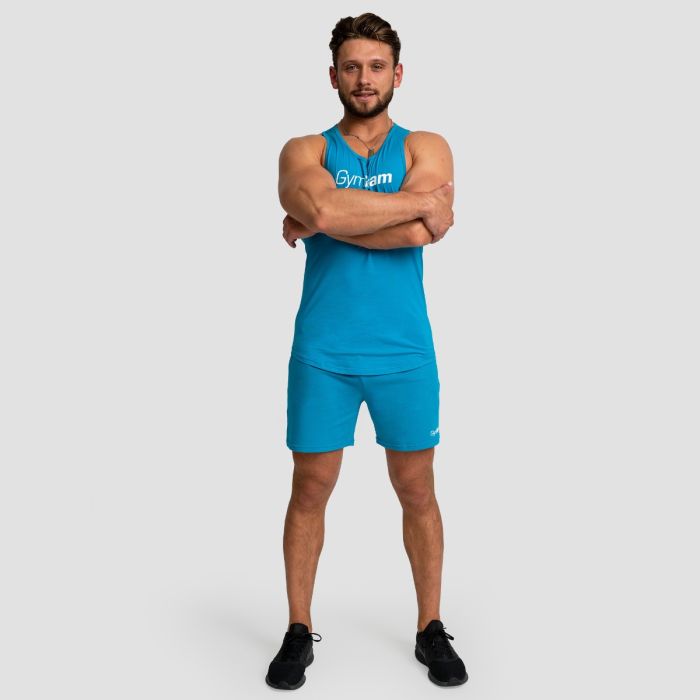 Limitless Tank Top Aquamarine - GymBeam XXL
