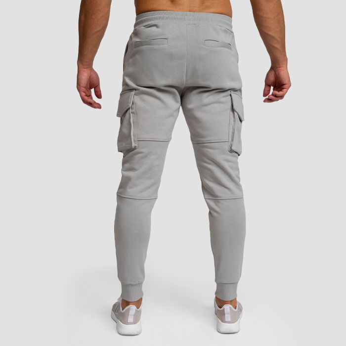 Men‘s TRN Joggers Grey - GymBeam XXXL