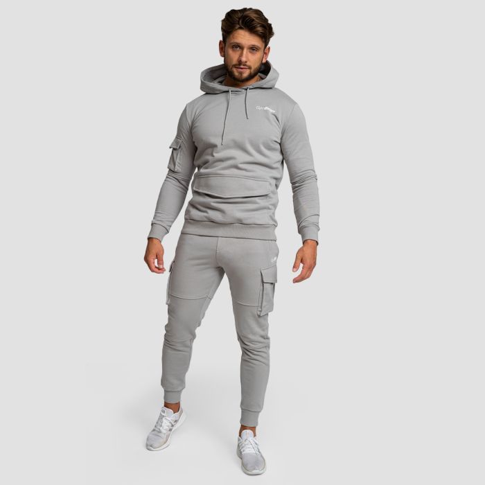 Men‘s TRN Joggers Grey - GymBeam XXXL