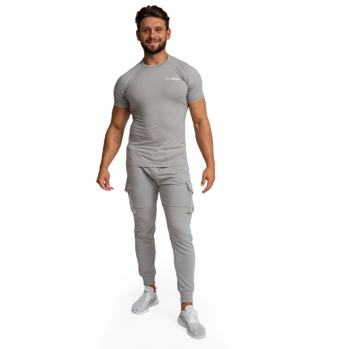 Men‘s TRN Joggers Grey - GymBeam XXXL