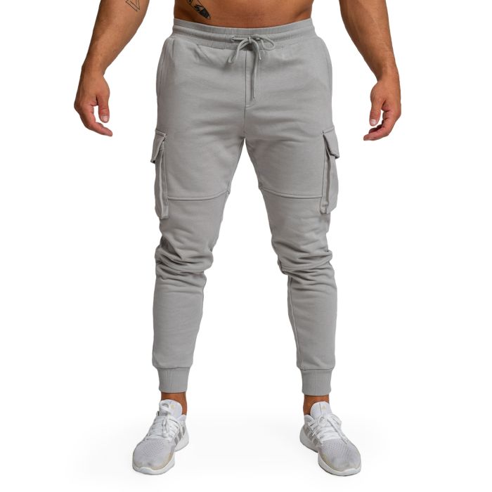 Men‘s TRN Joggers Grey - GymBeam XXXL
