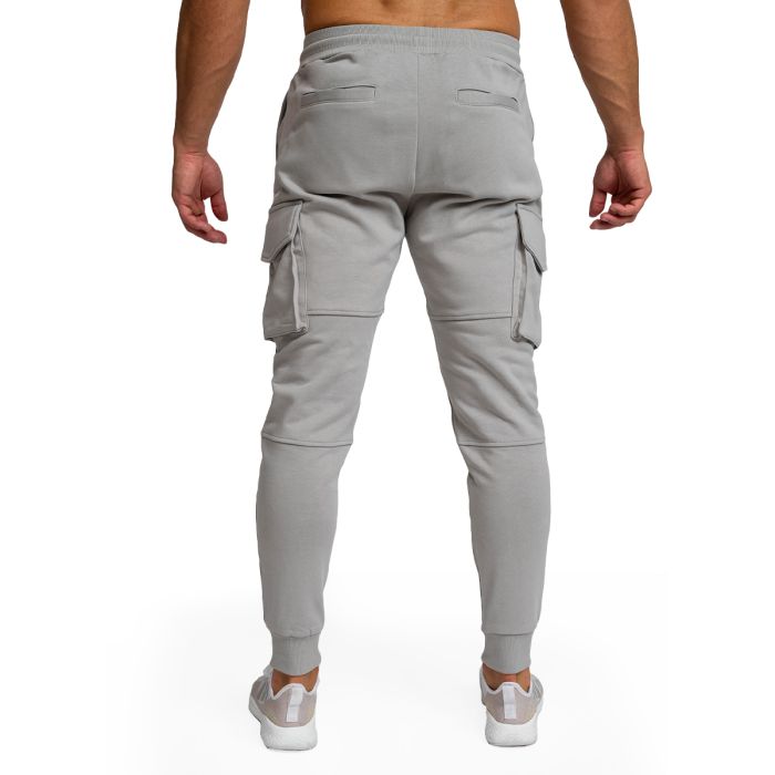 Men‘s TRN Joggers Grey - GymBeam XXXL