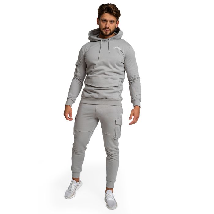Men‘s TRN Joggers Grey - GymBeam XXXL