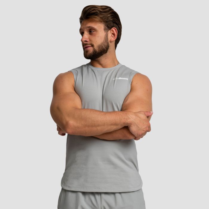 Men‘s TRN TankTop Grey - GymBeam XXL