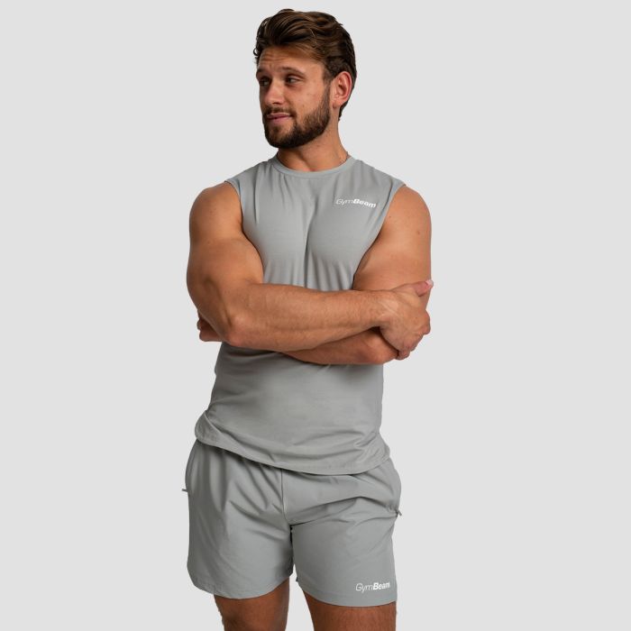 Men‘s TRN TankTop Grey - GymBeam XXL