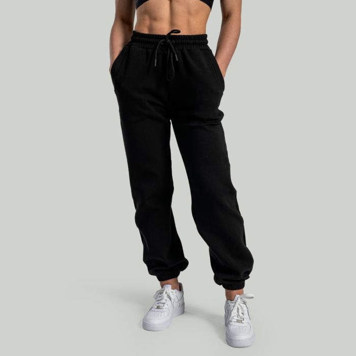 Women‘s Lunar Joggers Black - STRIX XXL
